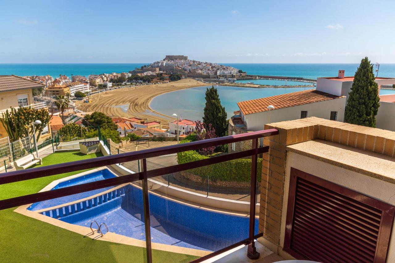 Mirador 33 Apartment Peniscola Exterior photo